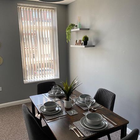 Blackpool Sleepover Apartment 4 Free Parking Sleeps 6 Екстер'єр фото