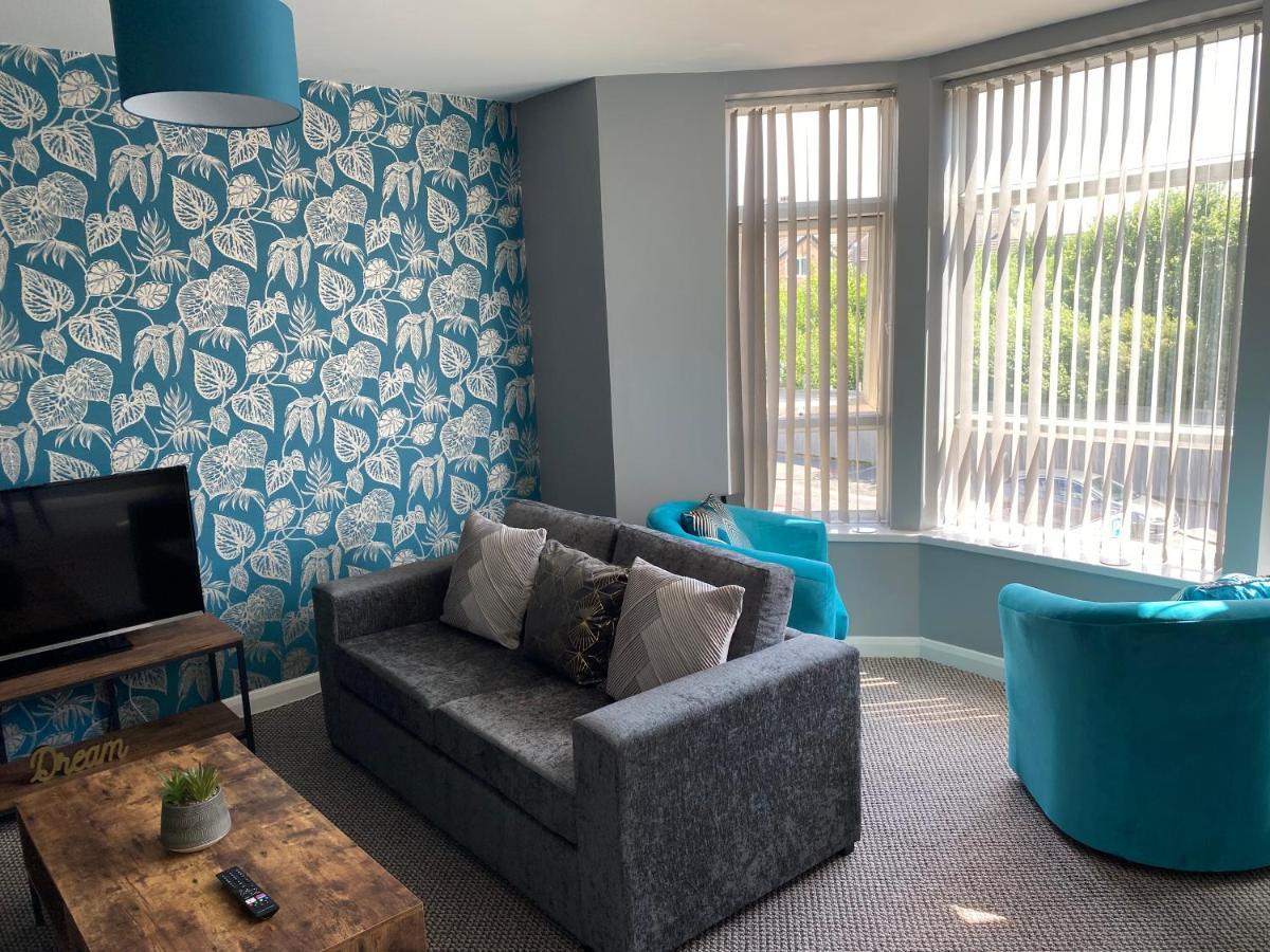 Blackpool Sleepover Apartment 4 Free Parking Sleeps 6 Екстер'єр фото