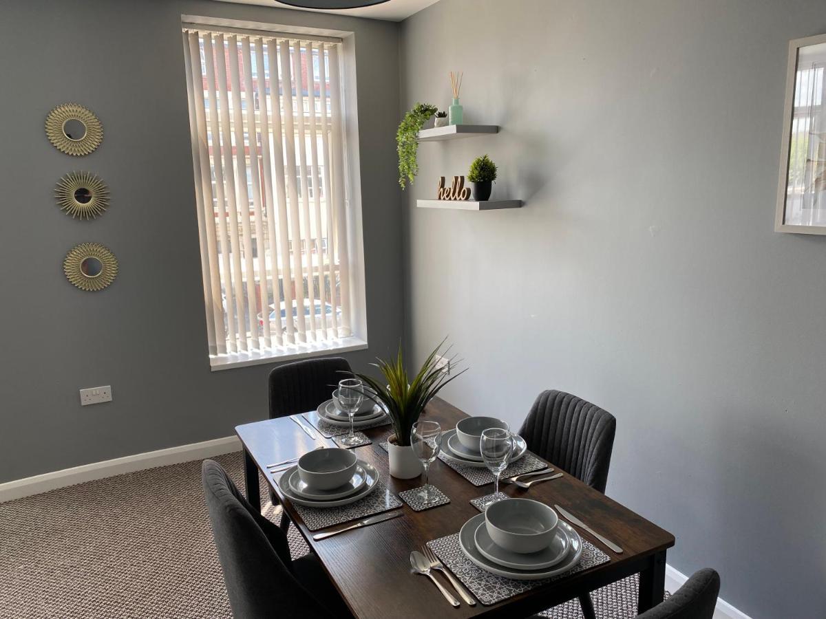 Blackpool Sleepover Apartment 4 Free Parking Sleeps 6 Екстер'єр фото
