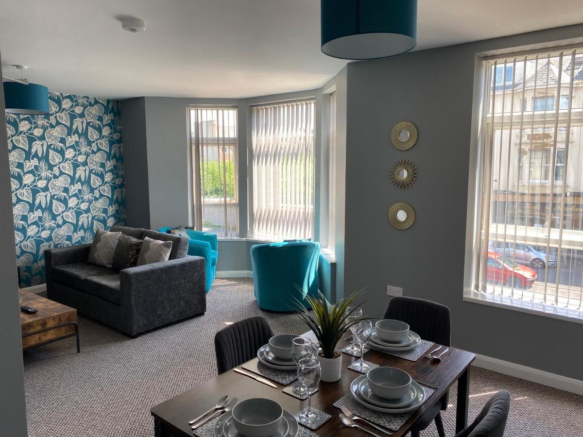 Blackpool Sleepover Apartment 4 Free Parking Sleeps 6 Екстер'єр фото