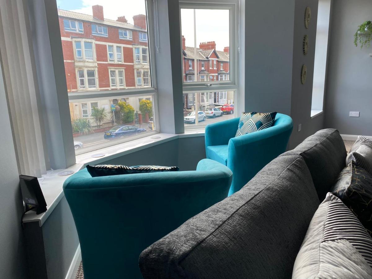 Blackpool Sleepover Apartment 4 Free Parking Sleeps 6 Екстер'єр фото