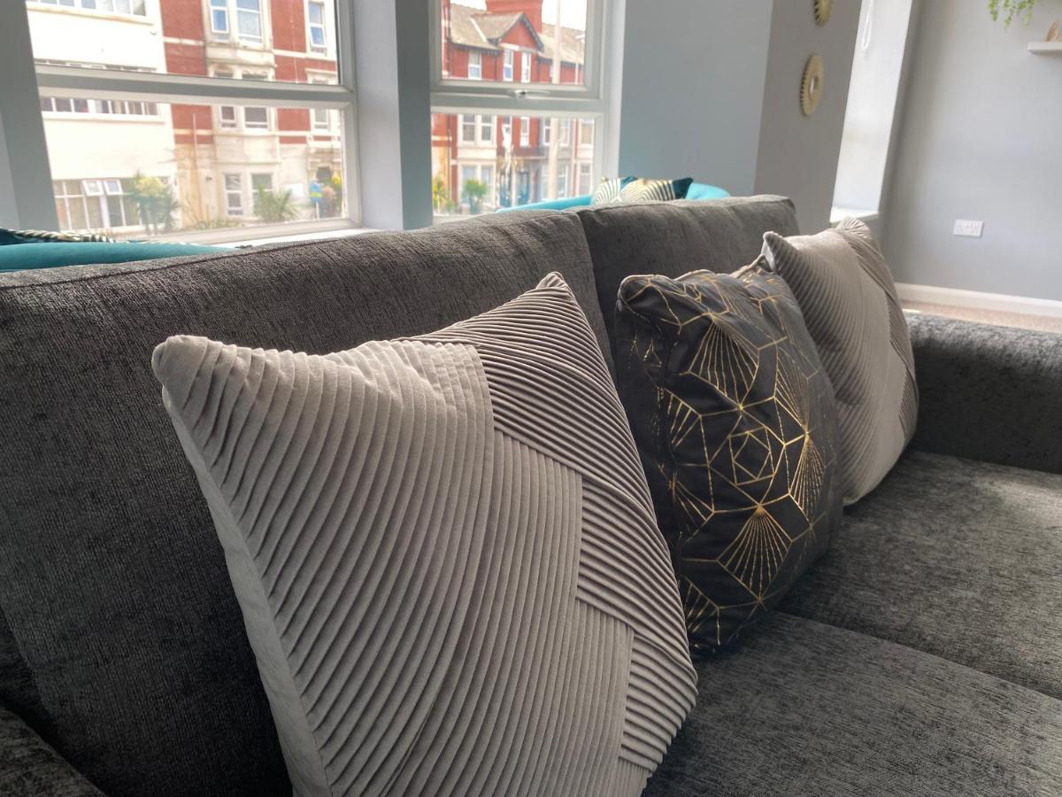 Blackpool Sleepover Apartment 4 Free Parking Sleeps 6 Екстер'єр фото