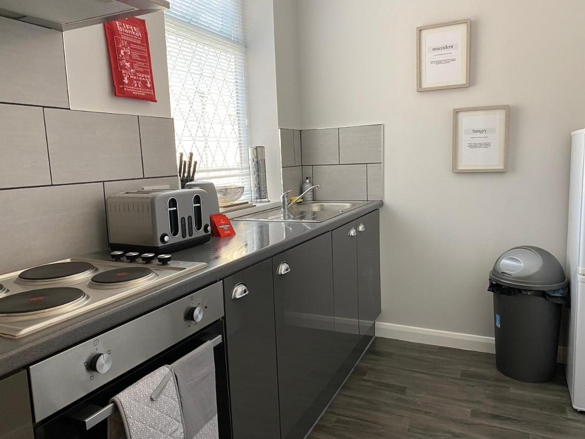 Blackpool Sleepover Apartment 4 Free Parking Sleeps 6 Екстер'єр фото