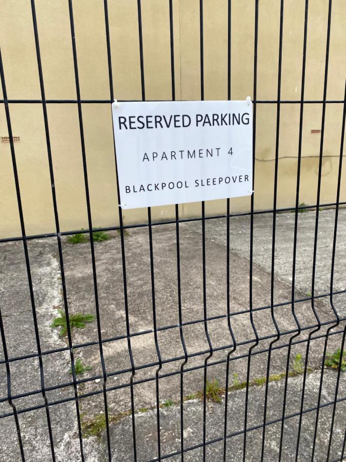 Blackpool Sleepover Apartment 4 Free Parking Sleeps 6 Екстер'єр фото